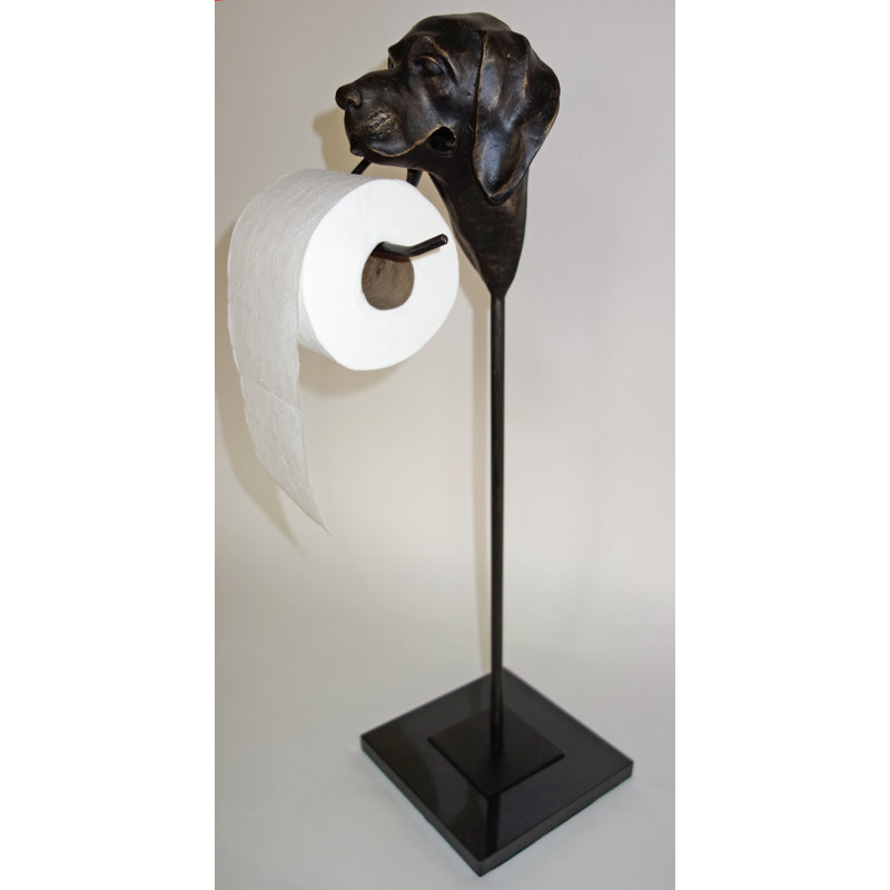 Porte-papier hygiénique pour chien Dog