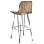 Counter Stool with Metal Frame