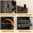52" W Closet System With Drawers-1313296548