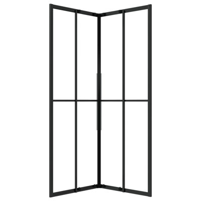 31.5'' W 70.9'' H Framed Square Shower Enclosure
