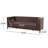 Arely 79'' Faux Leather Sofa-494859543