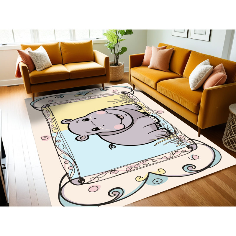 Tapis Hokku Designs, Rectangulaire 8 pi x 10 pi