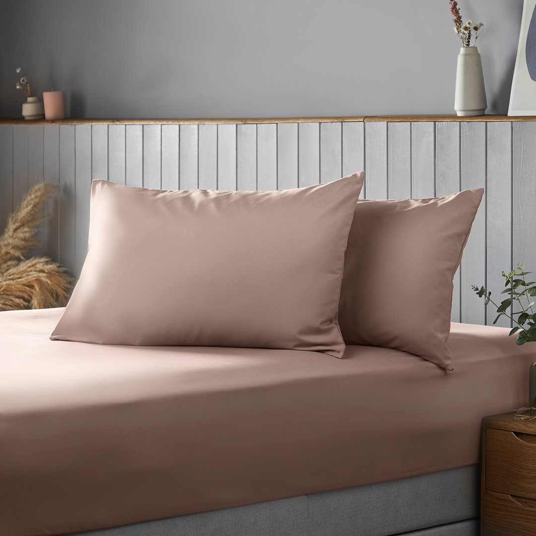 Silentnight Supersoft Plain Microfibre Housewife Pillowcase