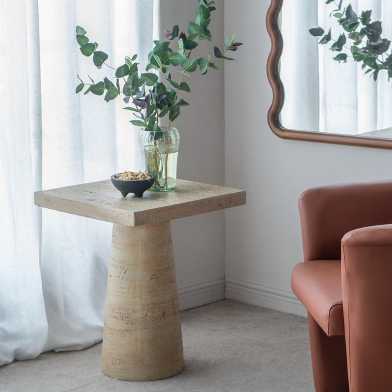 Table d'appoint moderne et minimaliste