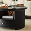 Table basse ronde avec base unique-105868069