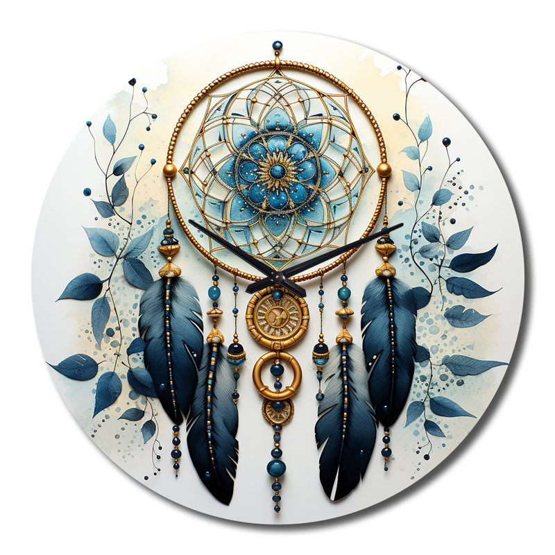 Horloge murale Courtnie, Grand