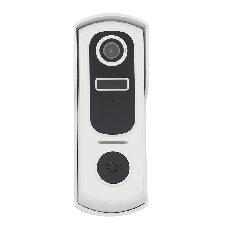 Wireless Push Button Doorbell, White