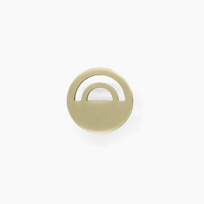 Horizon Circle Knob