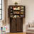 71" Corner Pantry Cabinet-1712287601