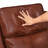 Evridiki 43.7" H x 28.7" W Manual Top Grain Genuine Leather Recliner-277283461