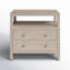 Nora 2-Drawer Wide Nightstand-1014405987