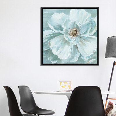 « blue becomin’beauté i », impression sur toile