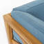 FAUTEUIL DE COIN BRAVA B-dossier, bleu-450535393
