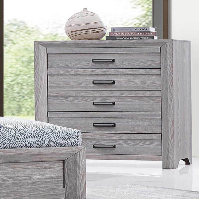 Mobilier de chambre à coucher 1pc, Gris