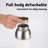 Stovetop Espresso Maker 4 Cup 200 Ml