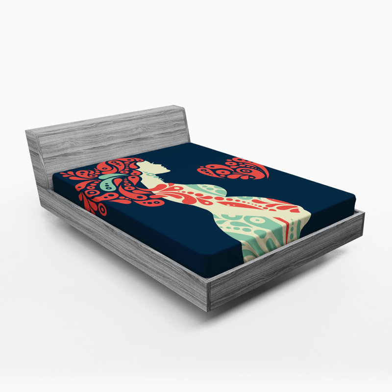 Microfiber Fitted Sheet, Full Fitted Sheet