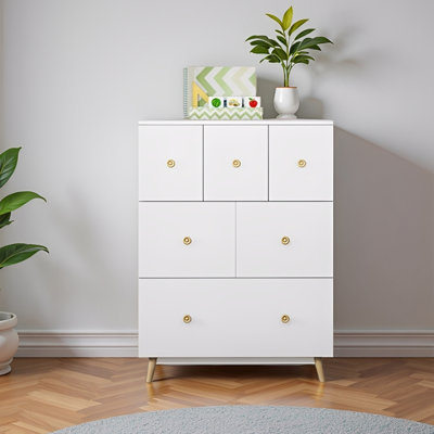 Commode de tiroir moderne et minimaliste