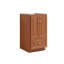 Armoire de salle de bain Ultraline l 18 po x P 21 po x H 34,5 po sans plateau en aulne moyen-126807594-129796496