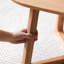 Table basse Burlywood