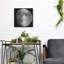 «The Moon», art mural en métal-2006084223