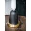 Lampe de table en métal 11 x 11 x 30,2 po
