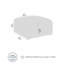 Repose-pieds modulaire Bush Business Furniture Assemble-120349229