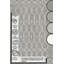 Tapis d'intérieur / extérieur en coton tissé à la machine Taliyah Argyle-2004577892