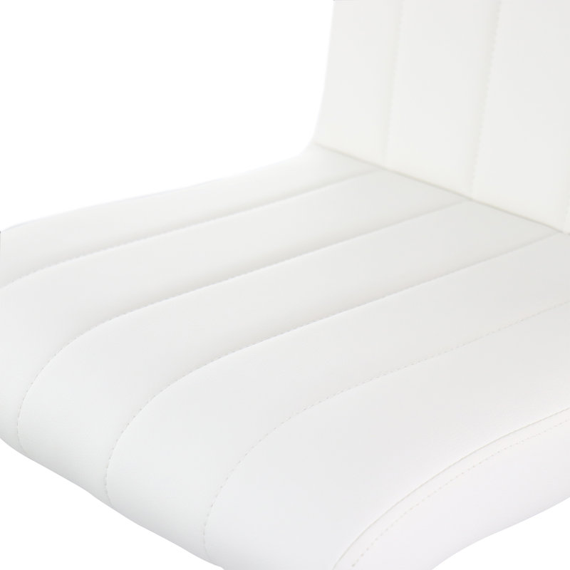 Tabouret de bar Jaretsi, Blanc