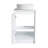 Freestanding Bathroom Cabinet With Art Sink, Soft Close Doors
