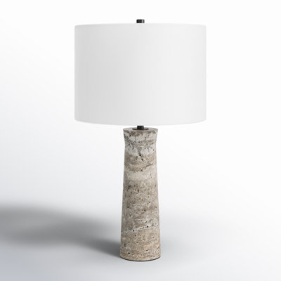 Murano Stone Table Lamp