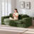 Boneless 74.8" Upholstered Sofa Couch-407967503