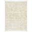 HYGGE Hand Knotted Wool Geometric Area Rug in Oatmeal/Ivory-50278788