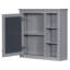 Meuble-lavabo 30 po avec lavabo supérieur et armoire à miroir-111124001