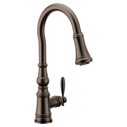 Weymouth 3 In 1 Water Filtration Pulldown Kitchen Faucet, Oil Rubbed Bronze