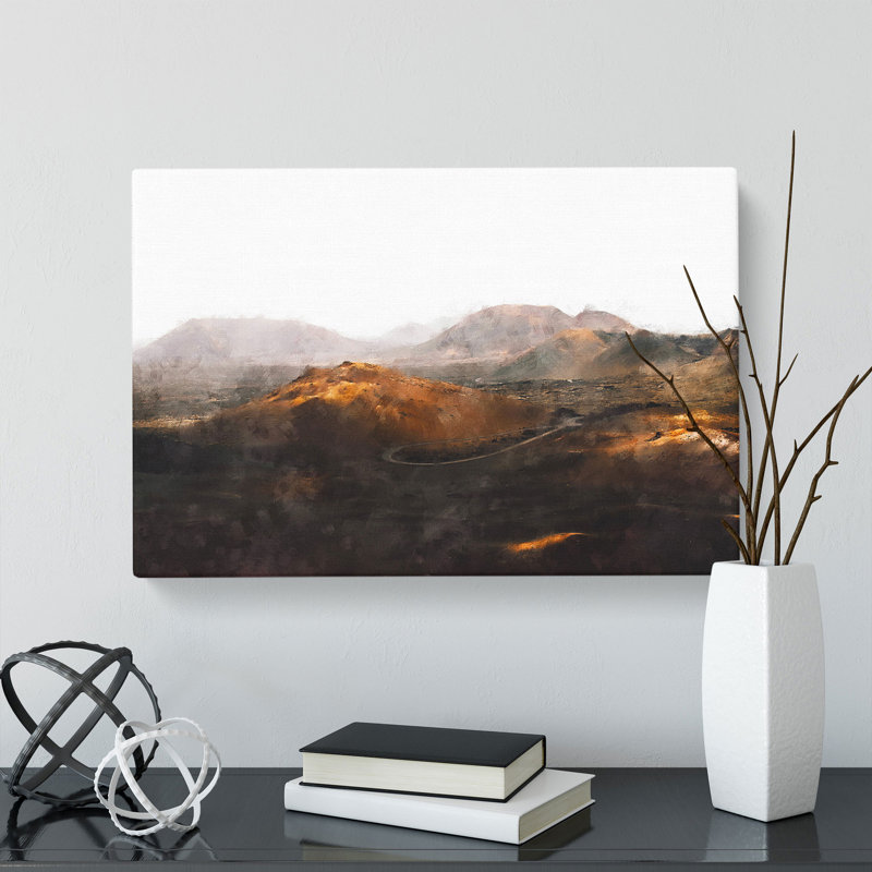 Lanzarote Spain - Wrapped Canvas Print, 40cm H x 60cm W x 3cm D
