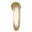 Applique murale 13,8 "moderne en cristal de bulles, applique murale de luxe à DEL pour salle de bain, chambre à coucher ou couloir-1782116478