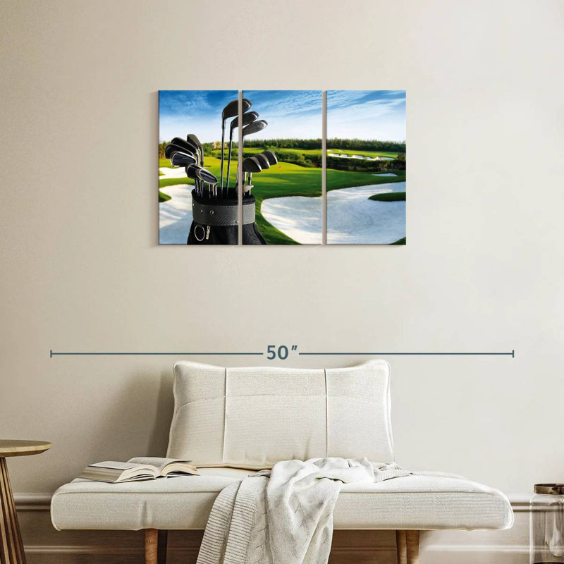 Ensemble de club de golf Senne Posh, H 20 po x l 33 po