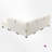 Upholstered Sectional Right Hand Facing-916232787