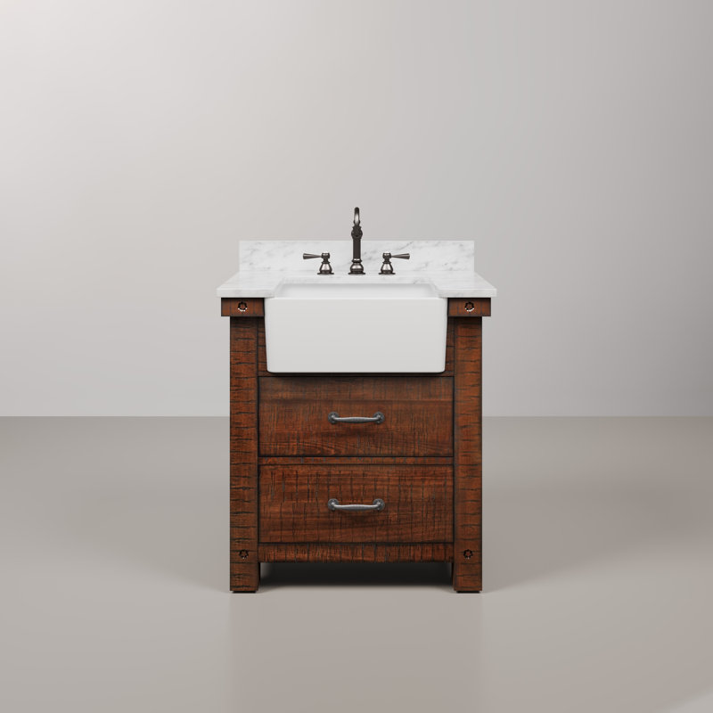Paisley Single Vanity, Faucet Included