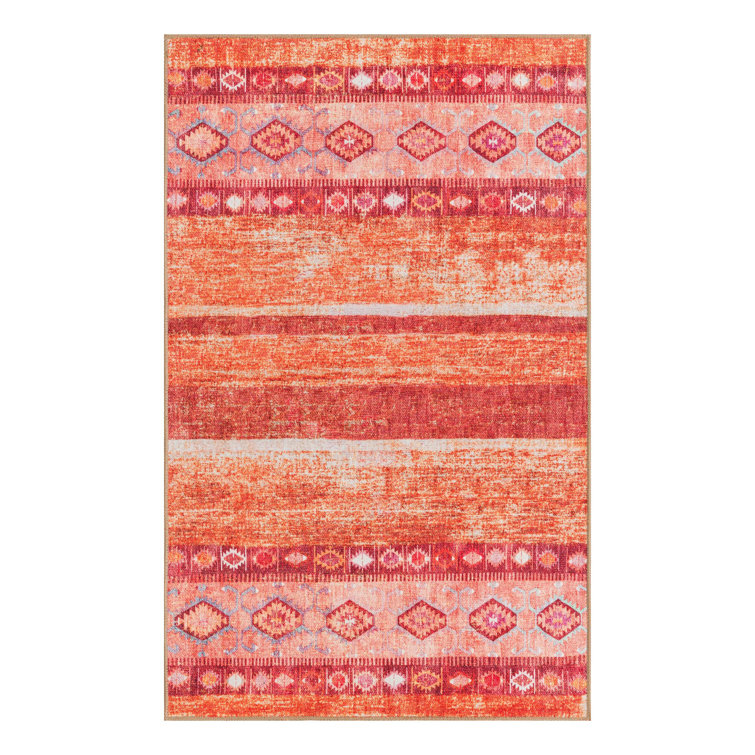 Tapis Foundry Select Timeless - rouge rouille