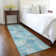 Maliana Flatweave Washable Abstract Indoor / Outdoor Rug