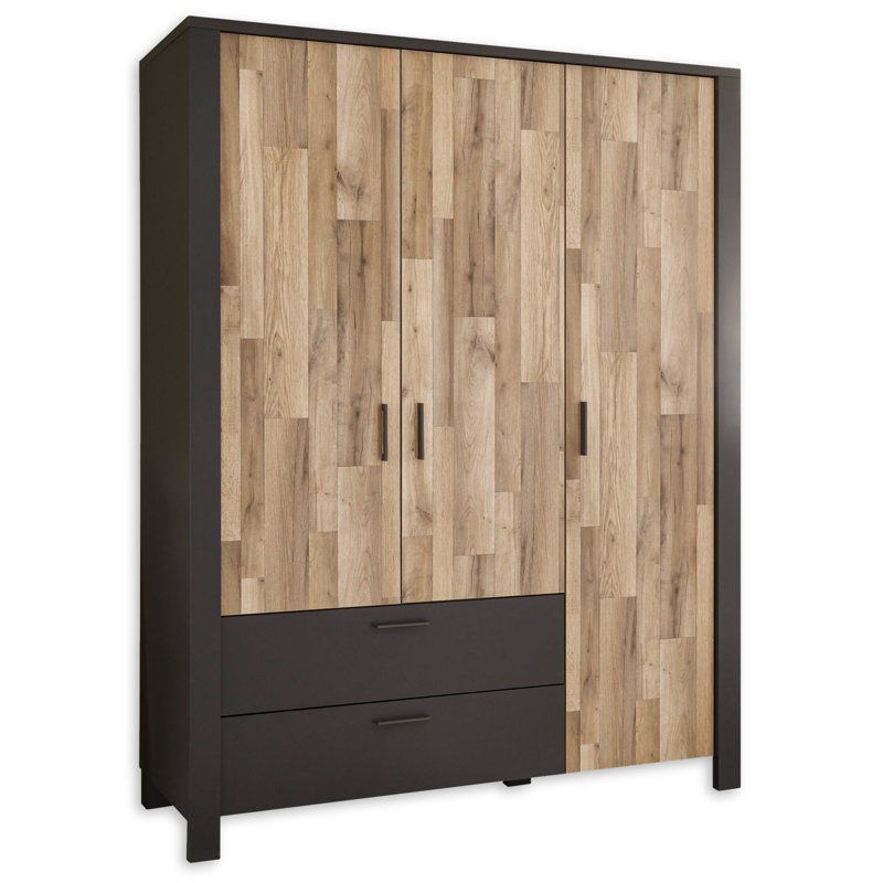 Kleiderschrank, Graphite/Montana Oak