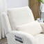 Comfortable Rocking Armchair Polyester Fabric Modern Style Living Room