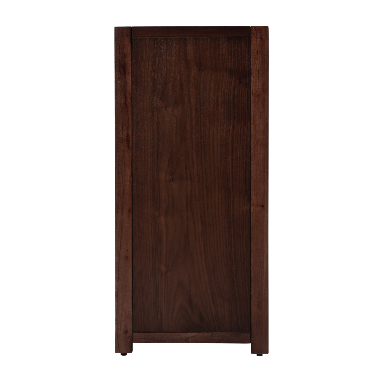 Elin 2-Door Storage Cabinet, Brown