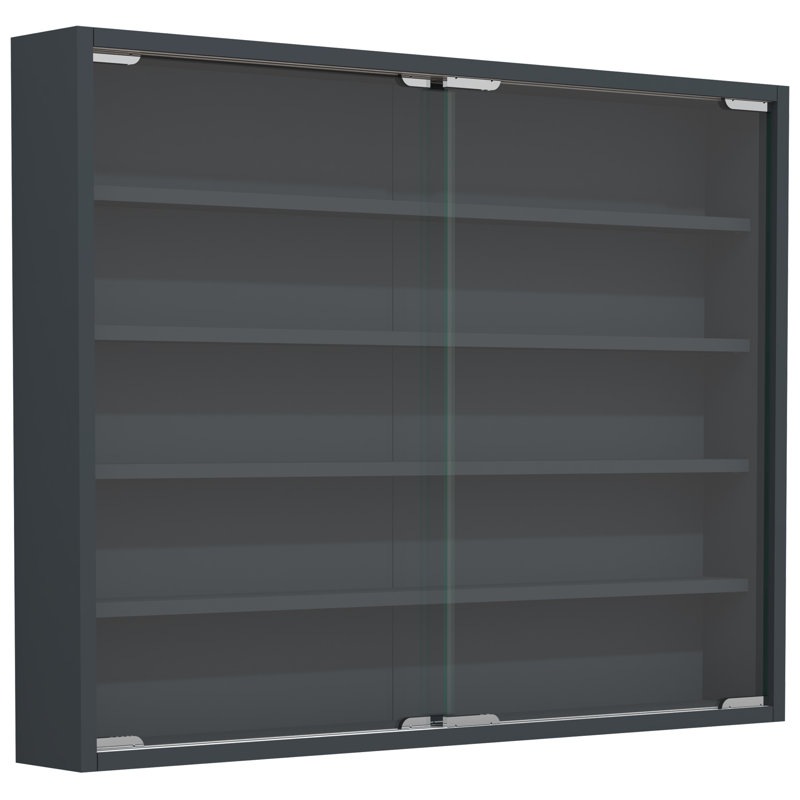 Myhand Display Cabinet, Anthracite