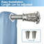 Tringle à rideaux simple ajustable Debolt-21683819-21683814