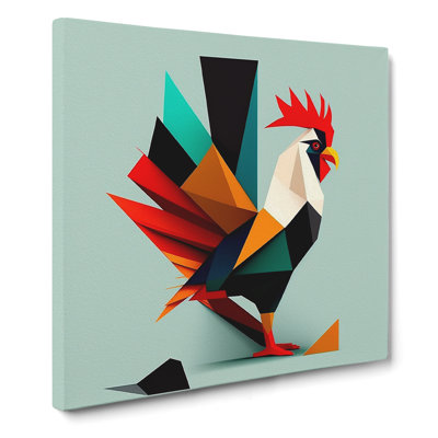 Modern Wall Art - Wrapped Canvas