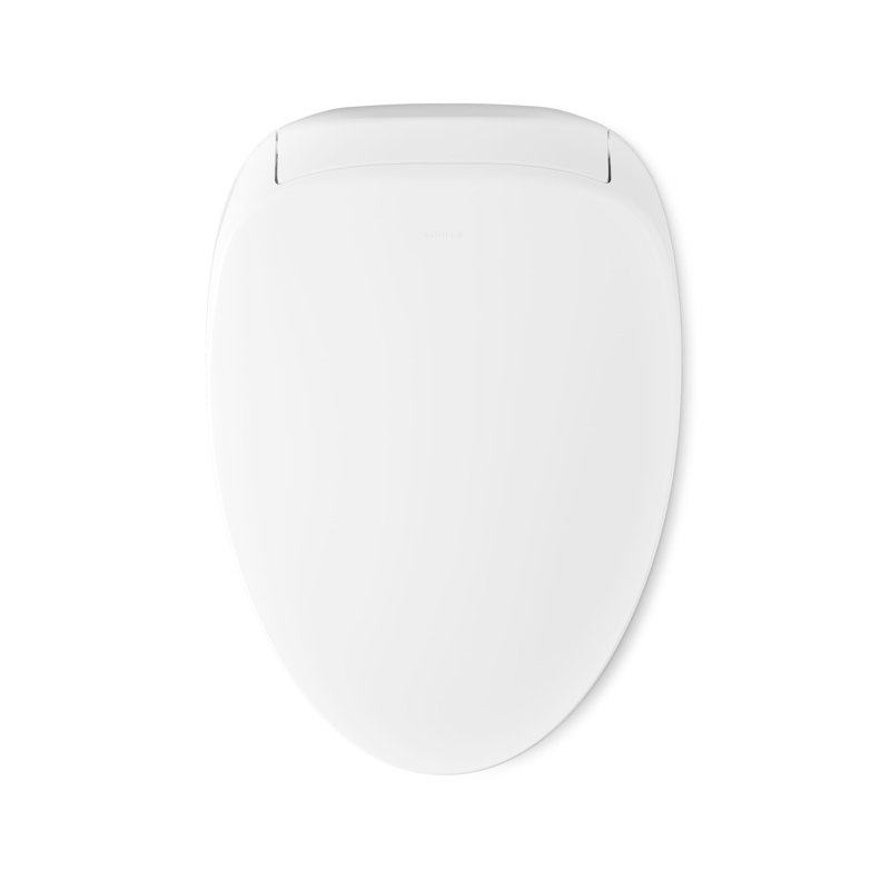 Purewashe860 Elongated Bidet Toilet Seat With Remote Control