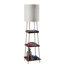 Lampe sur pied colonne 63 po Shaan