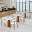 Table de restaurant 33,46 po Modern-120691094